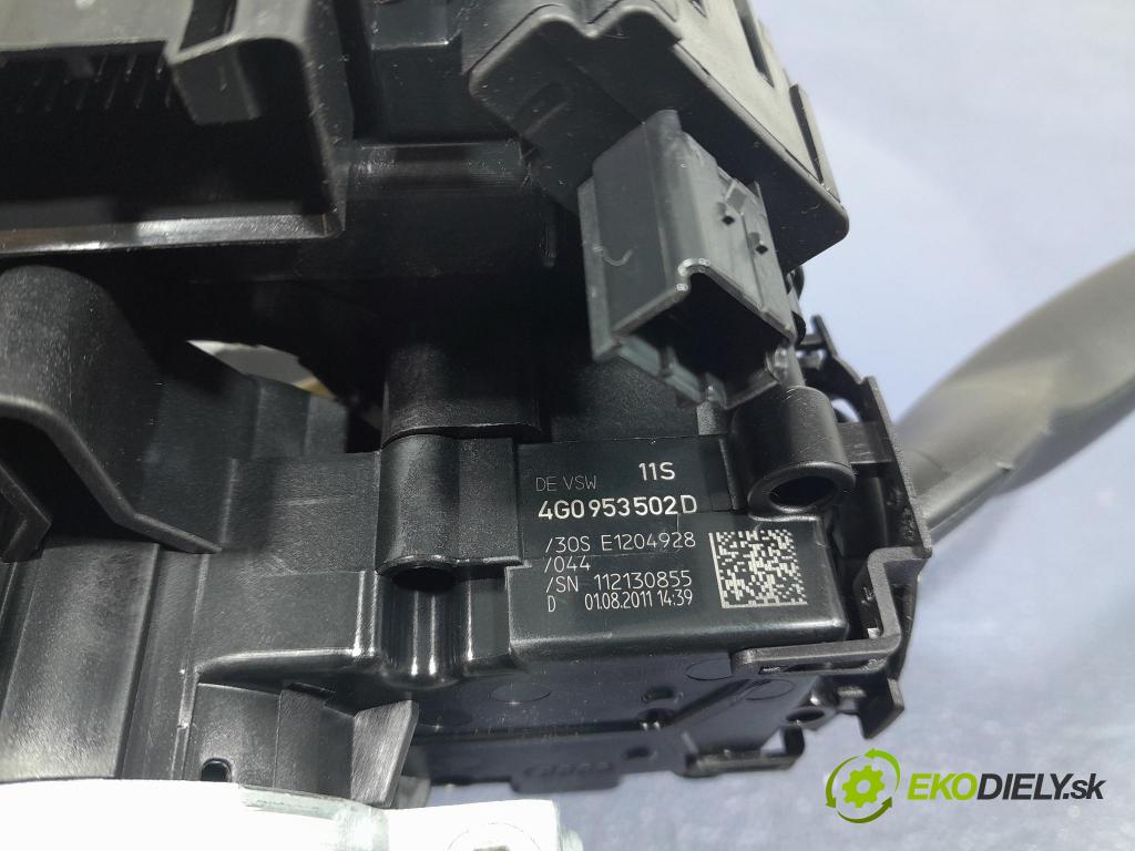 Audi A6 2011 prepínač Komplex: 4G0953568A