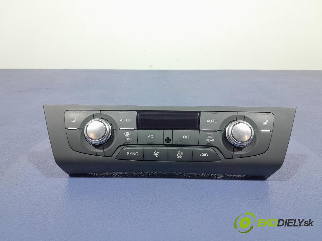 Audi A6 2011 prepínač Klimatizácia: Prúd vzduchu: 4G0820043K