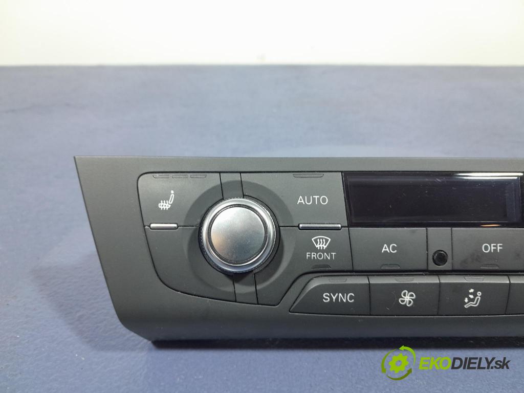 Audi A6 2011 prepínač Klimatizácia: Prúd vzduchu: 4G0820043K