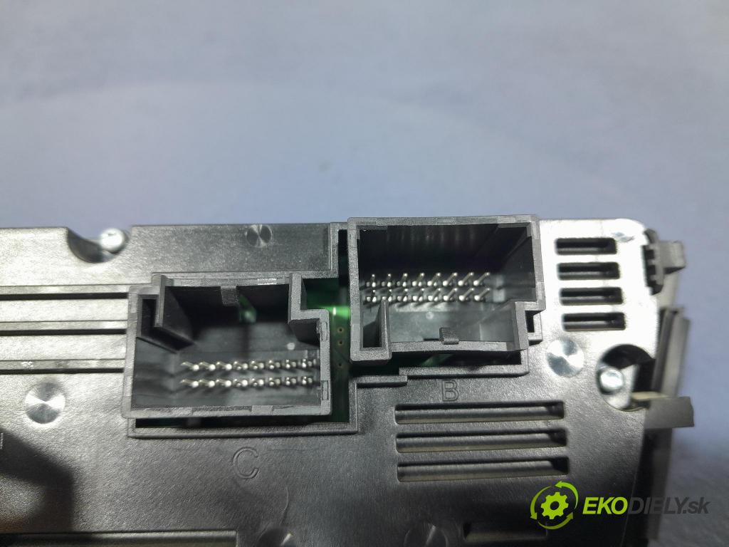 Audi A6 2011 prepínač Klimatizácia: Prúd vzduchu: 4G0820043K