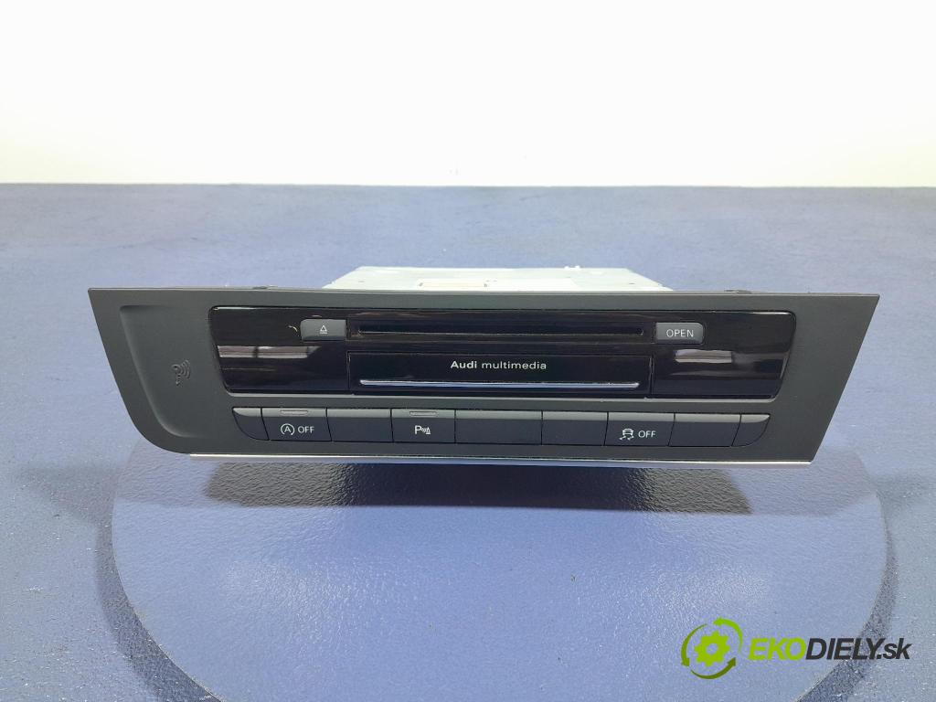 Audi A6 2011 Radio I Navigace: 4G0035666C