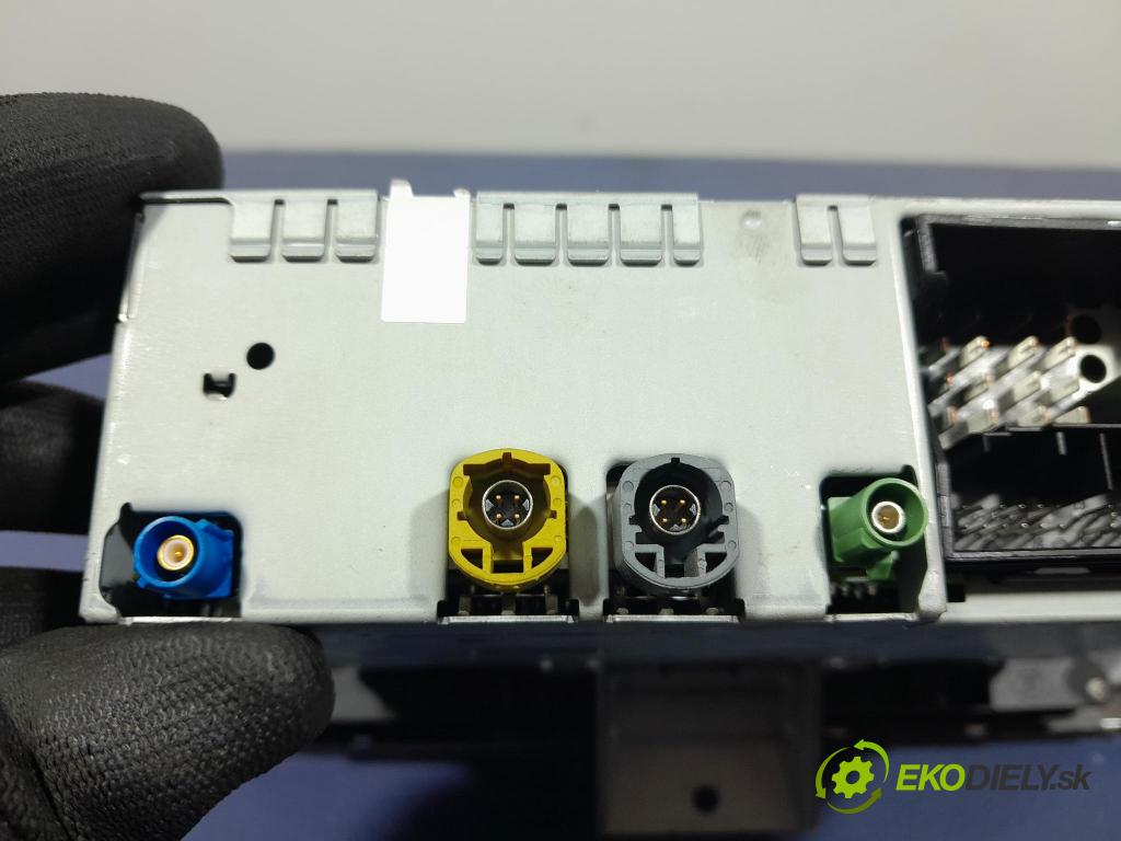 Audi A6 2011 Radio I Navigace: 4G0035666C