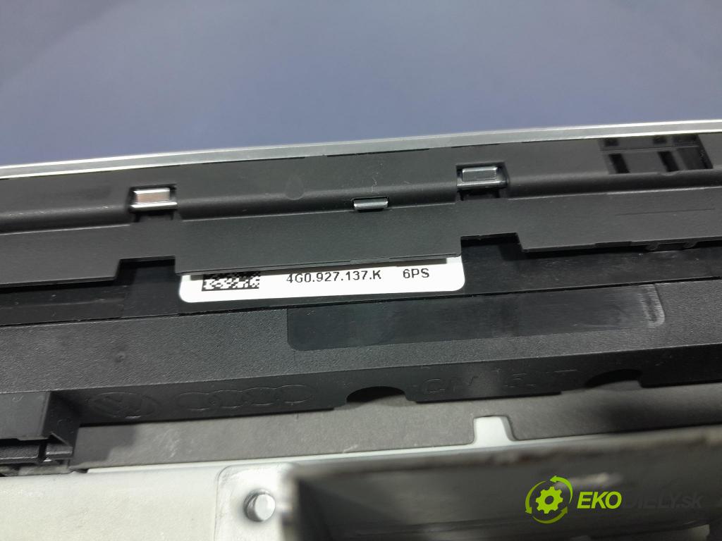 Audi A6 2011 Radio I Navigace: 4G0035666C