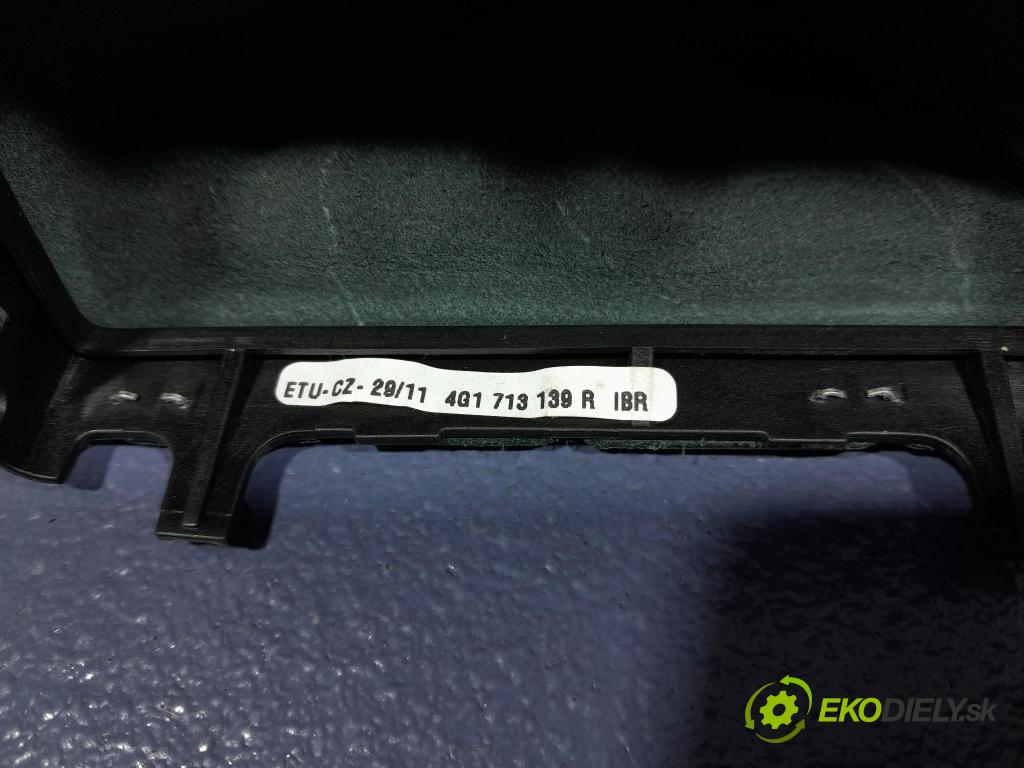 Audi A6 2011 kulisa Změny Ozubené kola: 4G1713139R