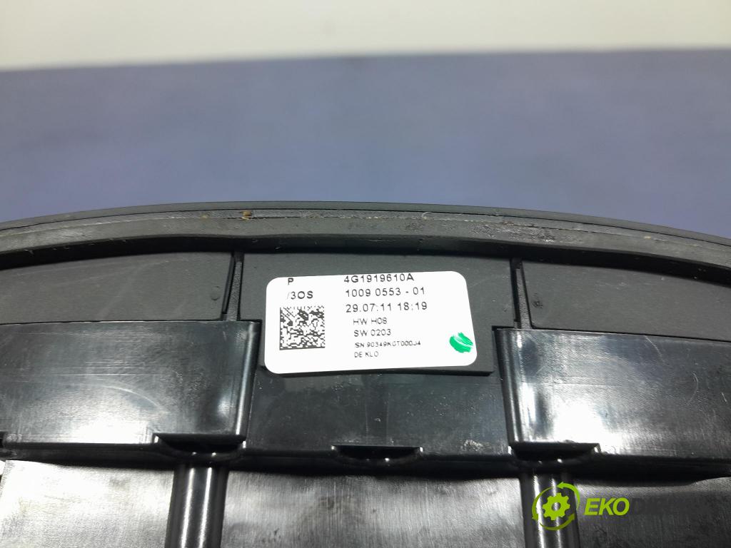 Audi A6 2011 prepínač 4G1919610A