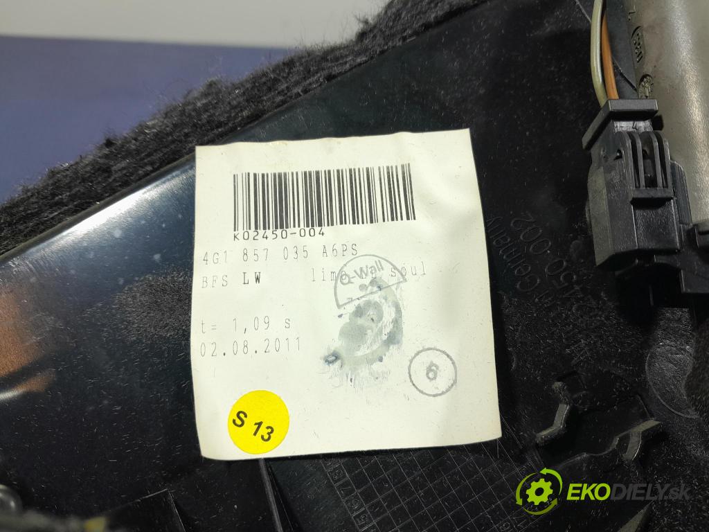 Audi A6 2011 kastlík 4G1857035A