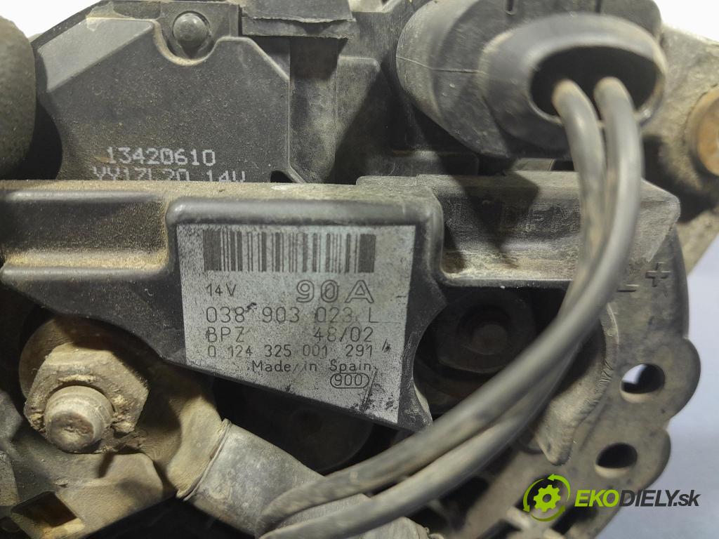 Seat Leon 2001 Alternator 038903023L