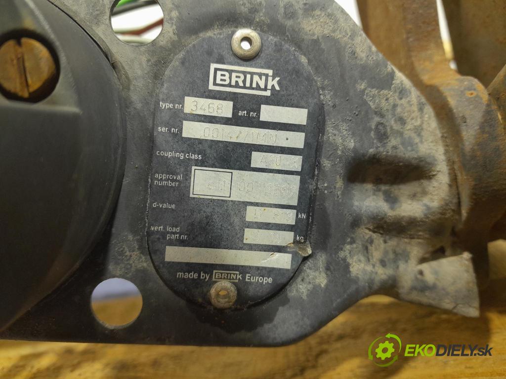 Seat Leon 2001 Hák: Do Prívesy: