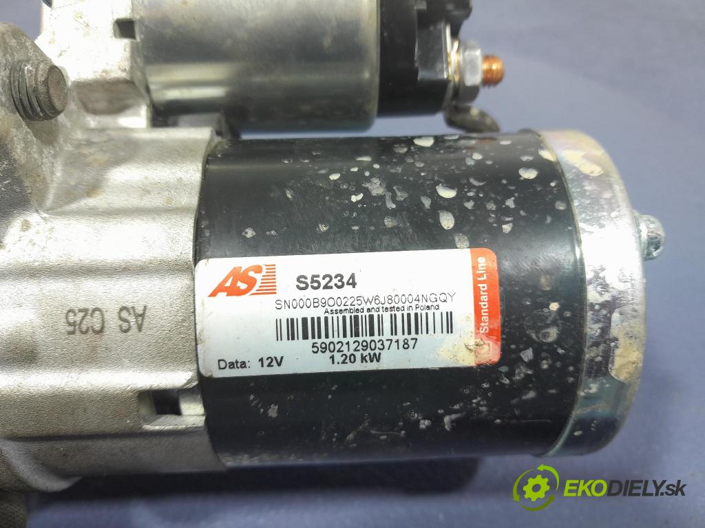 Suzuki Swift 2007 startér: S5234