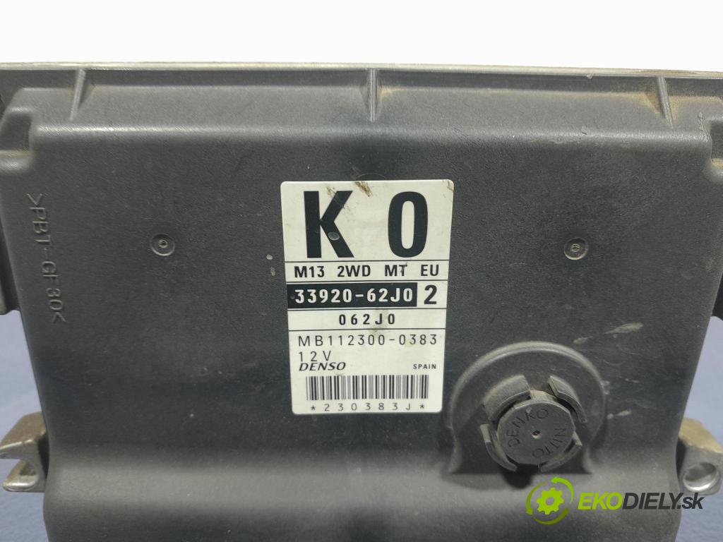 Suzuki Swift 2007 riadiaca jednotka Motor: 33920-62J0