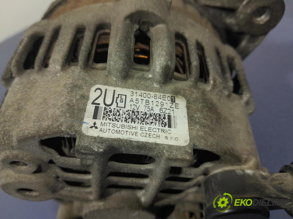 Suzuki Swift 2007 Alternator 31400-84E01