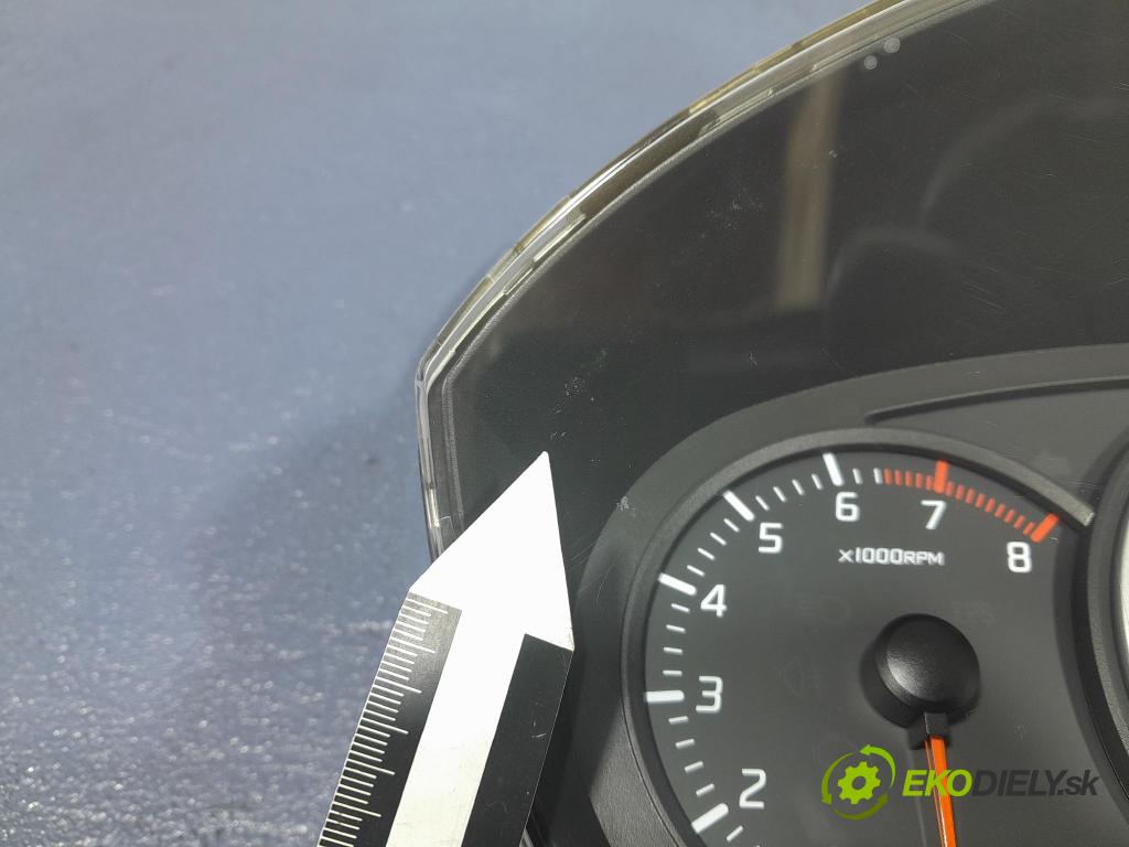 Suzuki Swift 2007 Přístrojová deska 3410062JA0