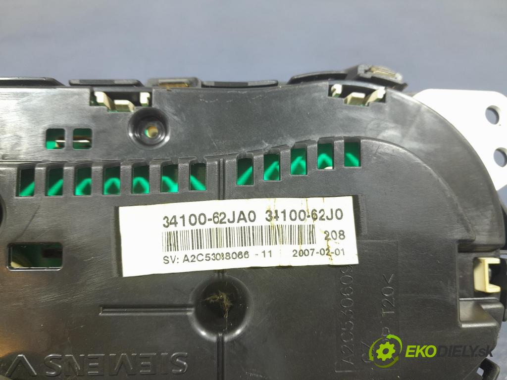 Suzuki Swift 2007 Přístrojová deska 3410062JA0