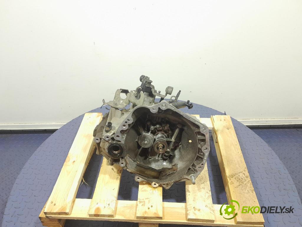 Suzuki Swift 2007 převodovka Ozubené kola: Manualna