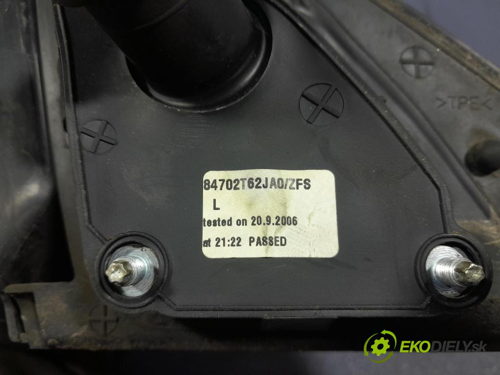 Suzuki Swift 2007 zpětné zrcátko Vlevo, odjet: 84702-62JA0