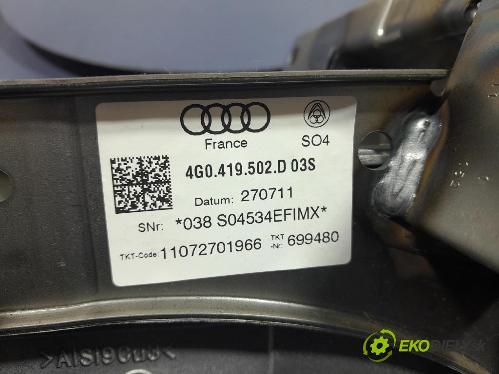Audi A6 2011 Stĺpik volant x 4G0419502D