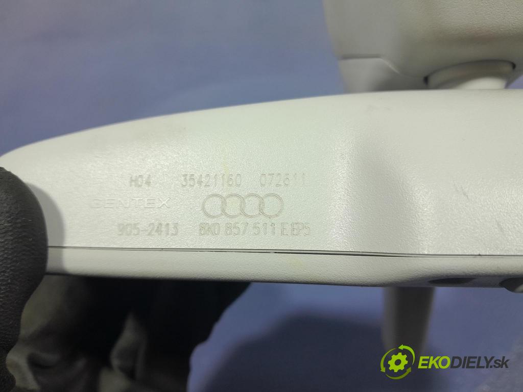 Audi A6 2011 zrkadlo Vnútri: 8K0857511