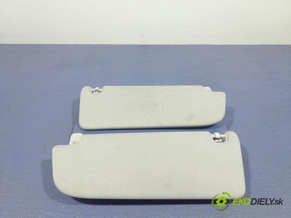 Audi A6 2011 kryt slnečná clona 4G0857551