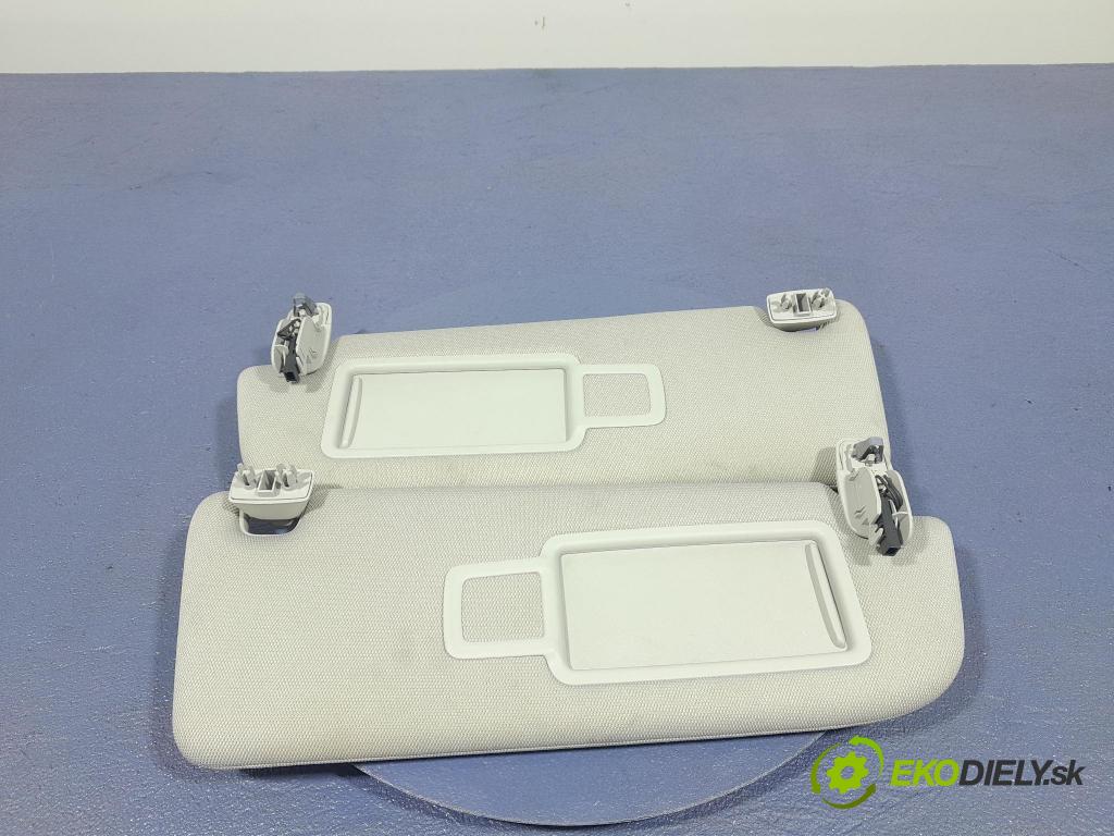 Audi A6 2011 kryt slnečná clona 4G0857551