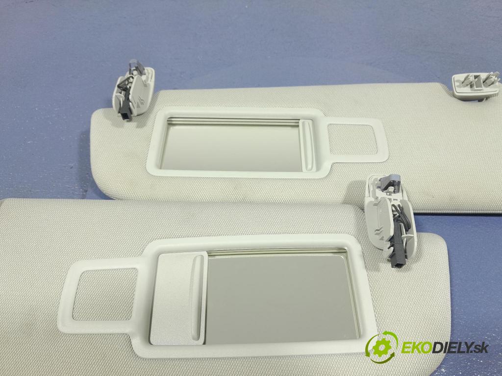 Audi A6 2011 kryt slnečná clona 4G0857551