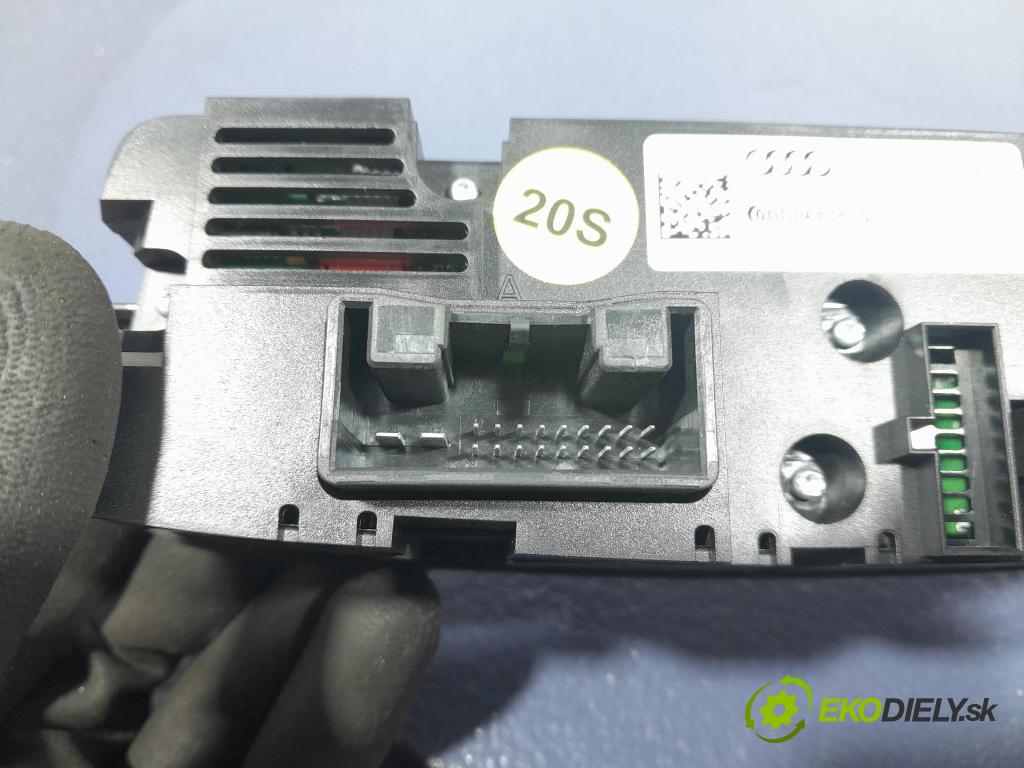 Audi A6 2011 prepínač Klimatizácia: Prúd vzduchu: 4G0919158D