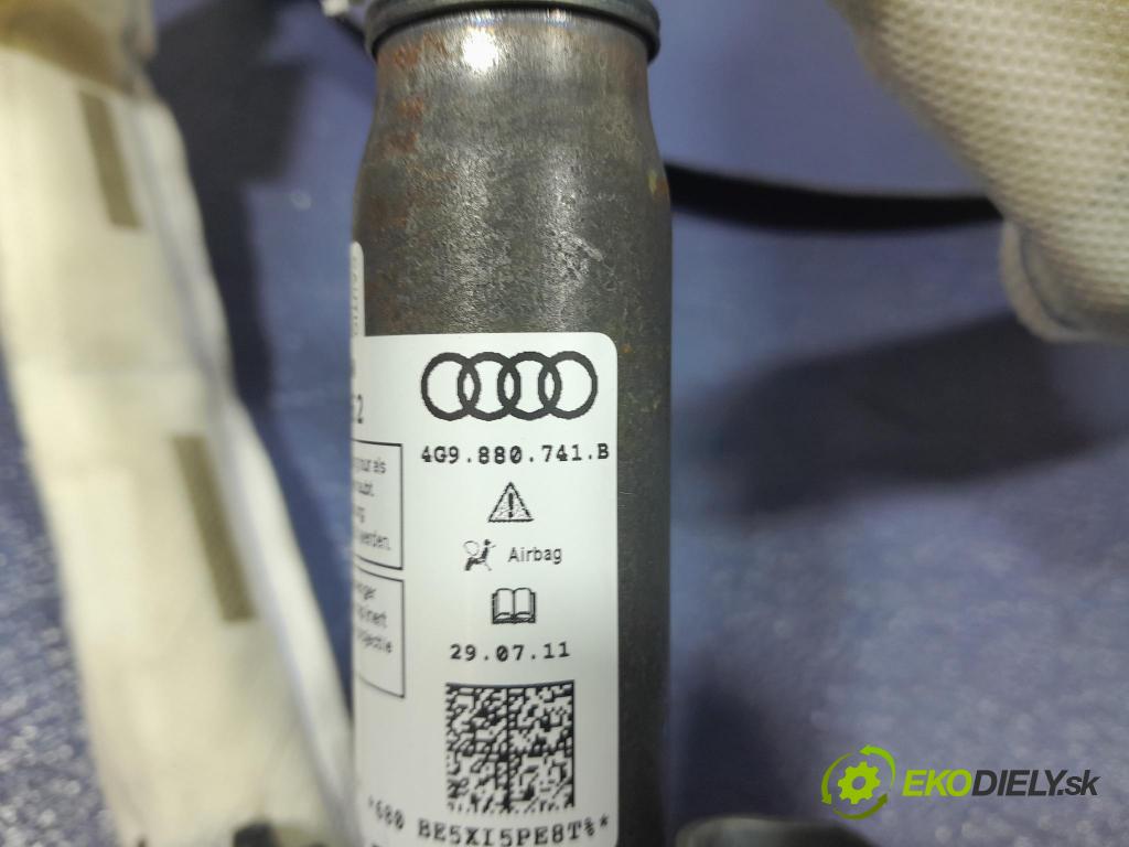Audi A6 2011 Airbag: clona x 4G9880741B