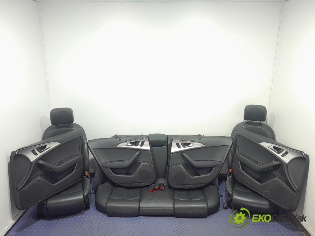 Audi A6 2011 sedačke: Set.: