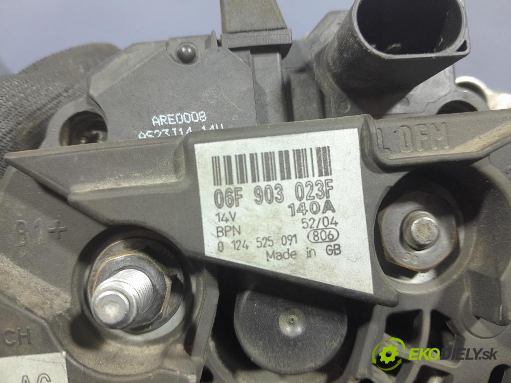 Skoda Octavia 2005 Alternator 06F903023F
