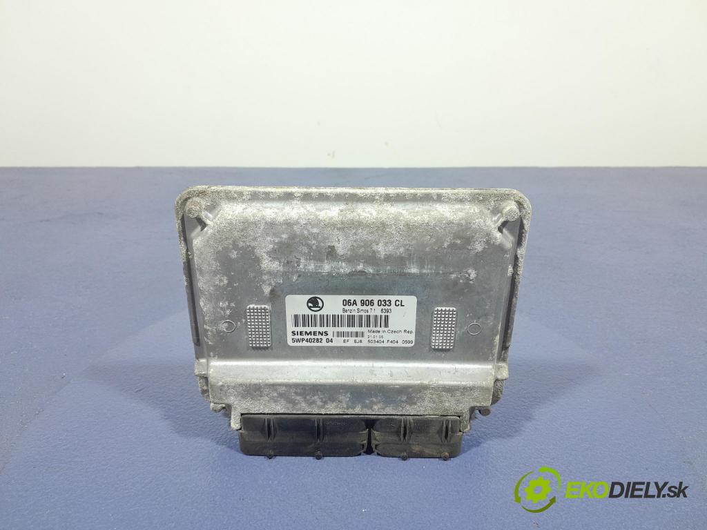 Skoda Octavia 2005 riadiaca jednotka Motor: 06A906033CL