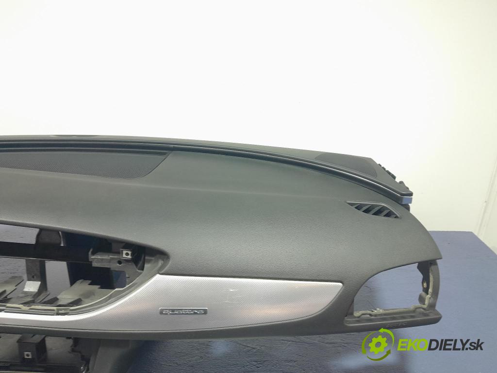 Audi A6 2011 kokpit,přistrojova deska