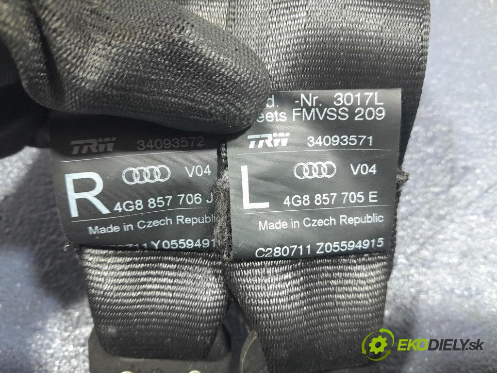 Audi A6 2011 kokpit,pristrojová doska 