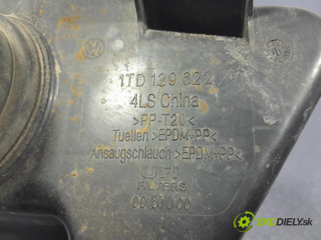 Skoda Octavia 2005 obal Filtre: Vzduch: 1TD129622
