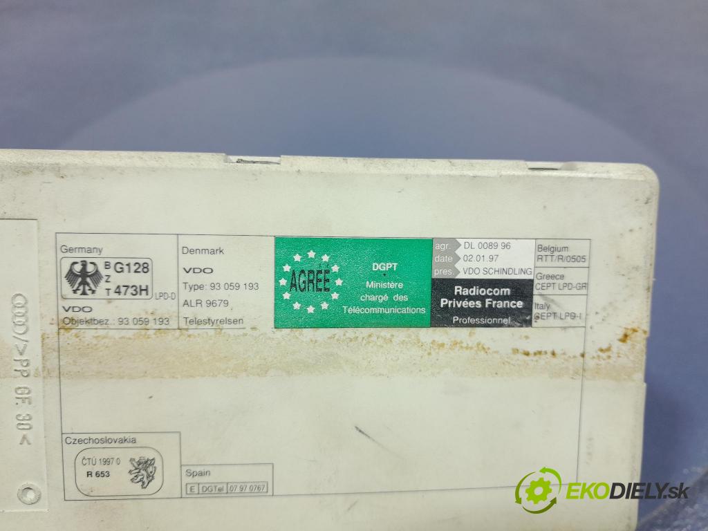 Audi A4 1999 pompa Centrálny: Zámok: 8D0862257B