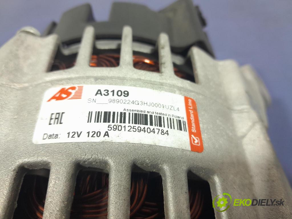 Audi A4 1999 Alternator A3109
