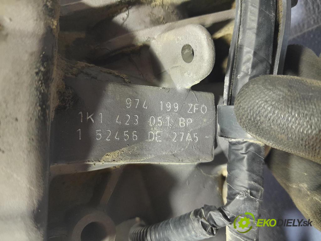 Skoda Octavia 2005 řízení volantu 1K1423051BP