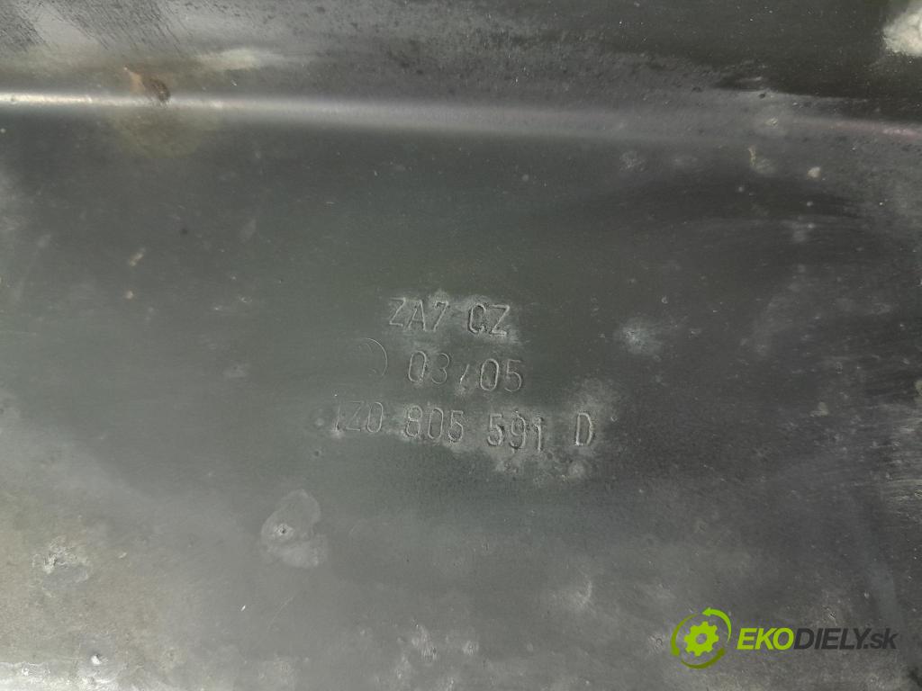 Skoda Octavia 2005 výztuha Čelní / stěna Přední 1Z0805591D