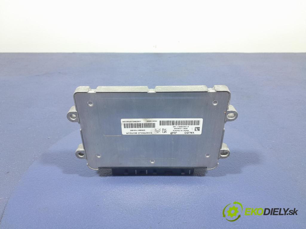 Citroen C3 2006 riadiaca jednotka Motor: 9661700480