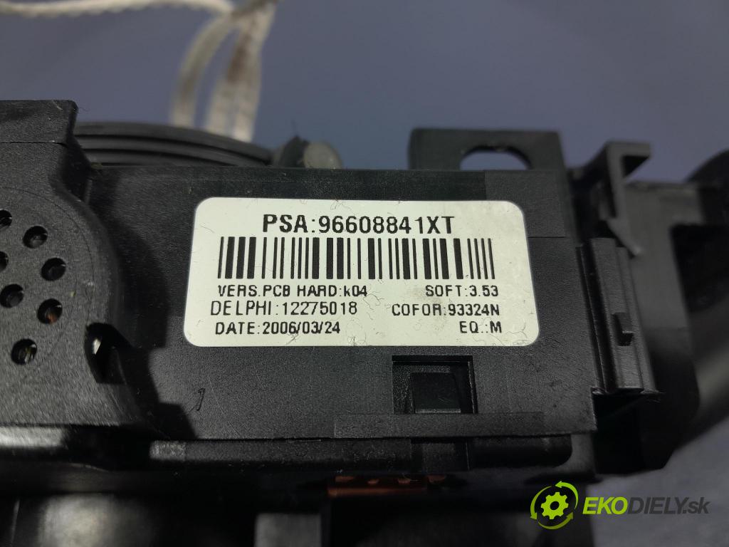 Citroen C3 2006 Přepínač Komplex: 96608841XT