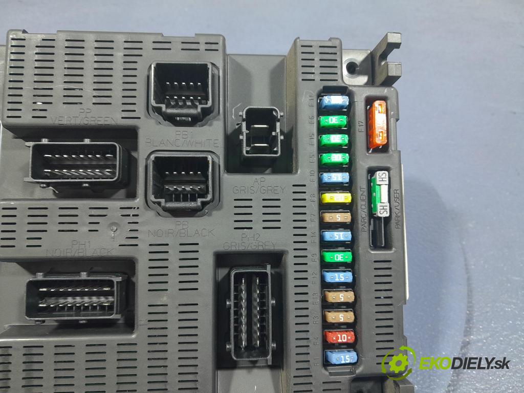 Citroen C3 2006 skrinka Poistky: 9659285380