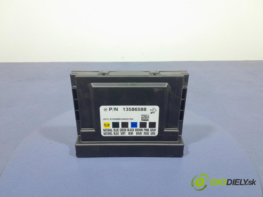 Opel Astra 2013 riadiaca jednotka Komfortu 13586588
