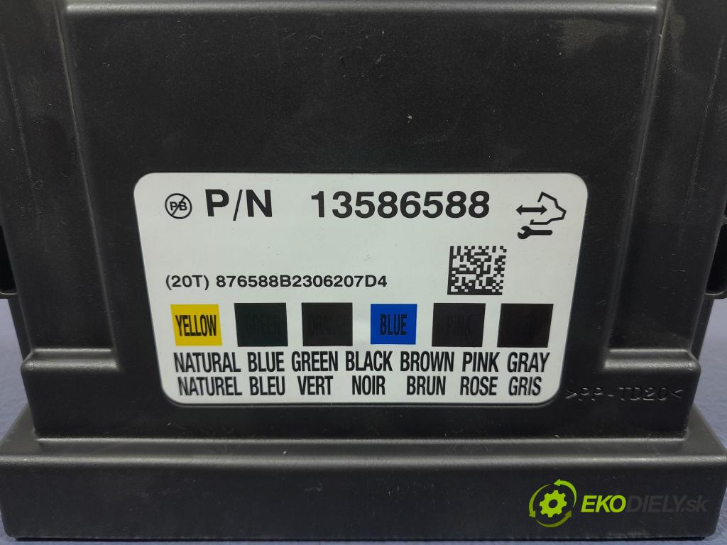 Opel Astra 2013 riadiaca jednotka Komfortu 13586588