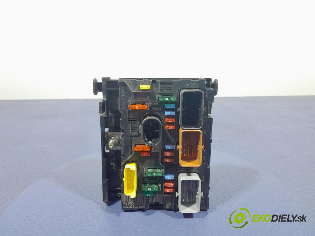 Citroen C3 2006 skrinka Poistky: 9659741780