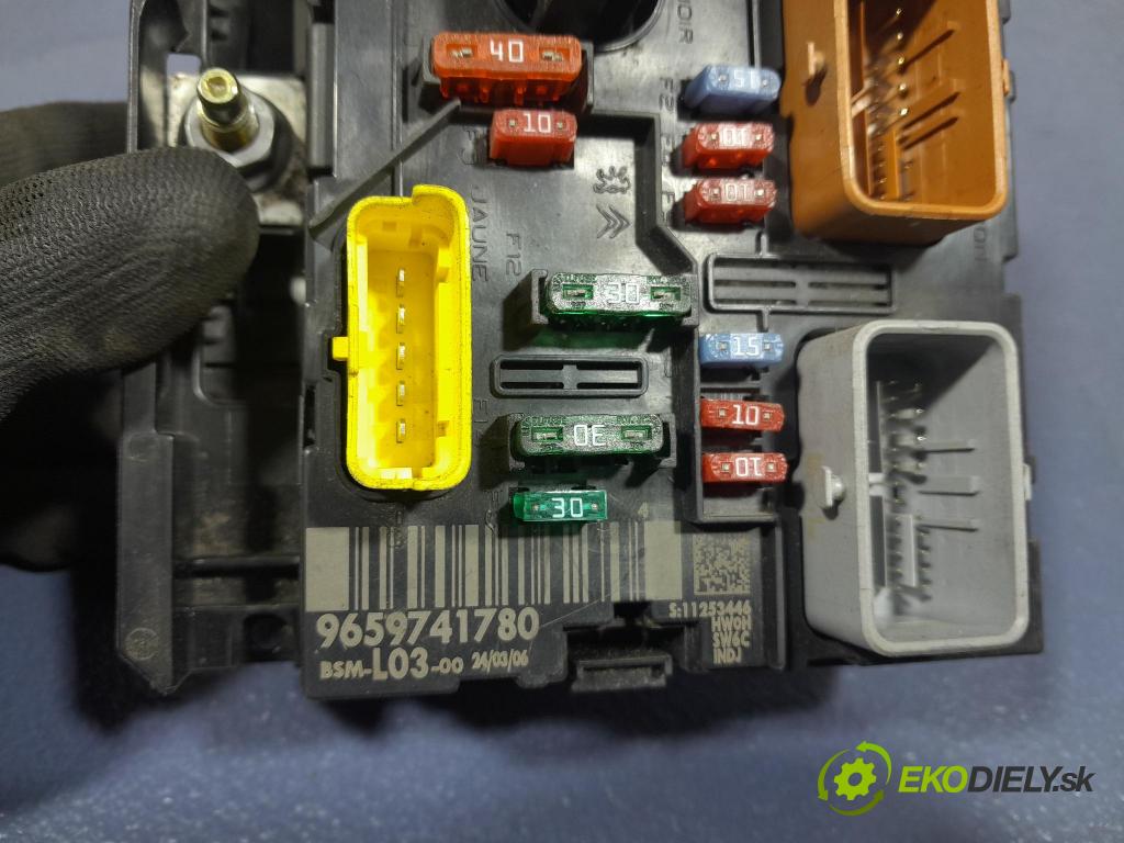 Citroen C3 2006 skrinka Poistky: 9659741780