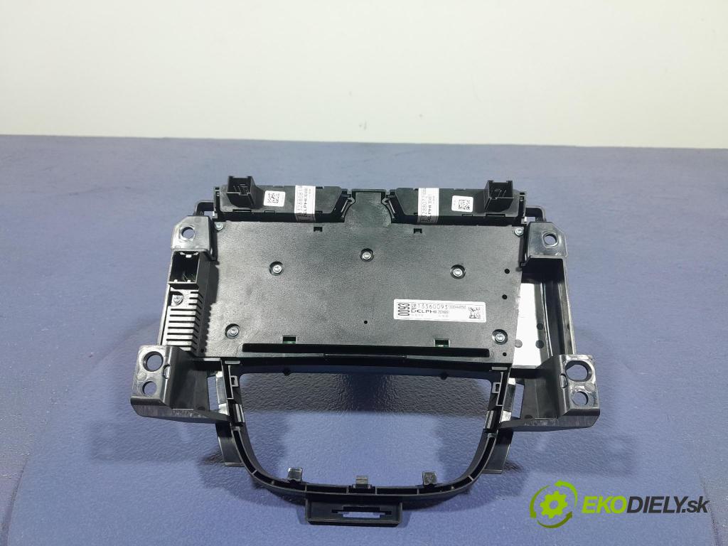 Opel Astra 2013 prepínač Rádio: Navigacia: 13360093