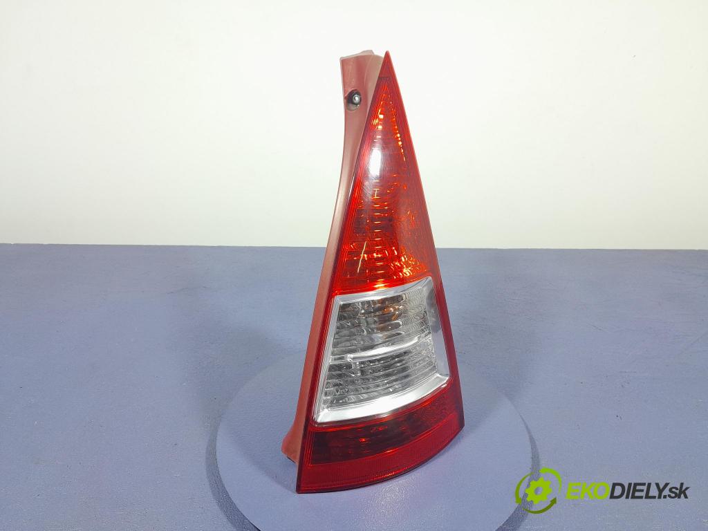 Citroen C3 2006 svetlo / reflektor zad Prava: Vonkajsia: 9636079380