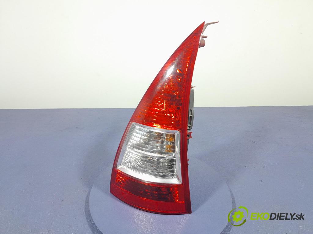 Citroen C3 2006 svetlo / reflektor zad Prava: Vonkajsia: 9636079380