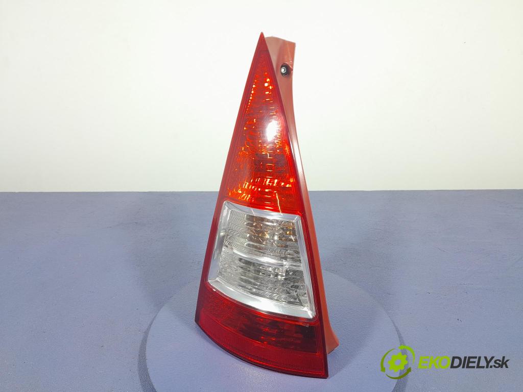 Citroen C3 2006 svetlo / reflektor zad ľavá Vonkajsia: