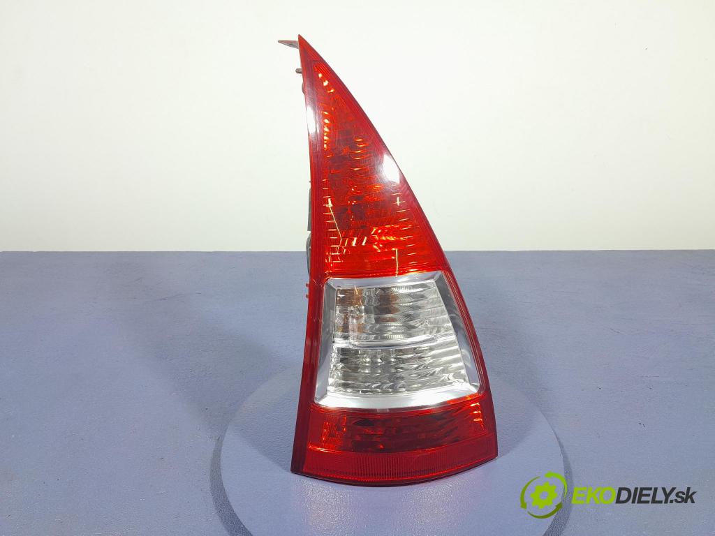 Citroen C3 2006 svetlo / reflektor zad ľavá Vonkajsia: