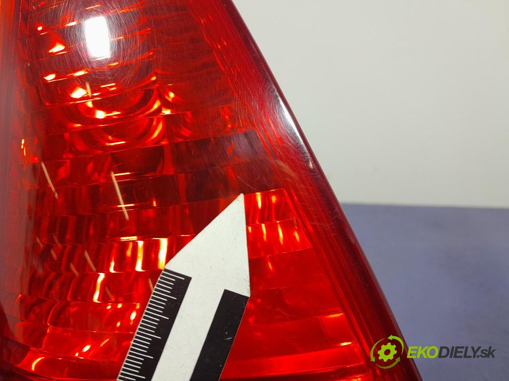 Citroen C3 2006 svetlo / reflektor zad ľavá Vonkajsia: