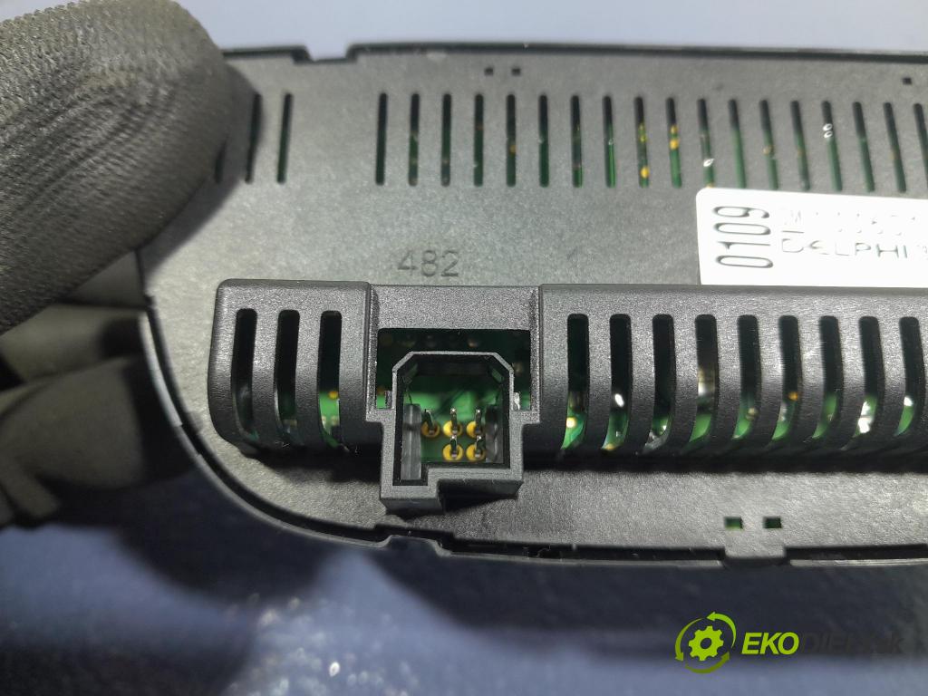 Opel Astra 2013 prepínač Klimatizácia: Prúd vzduchu: 13360109